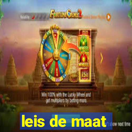 leis de maat